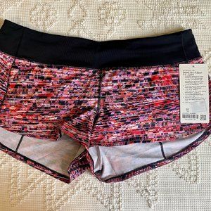 Speed Up LR Short 2.5" Lined Multi Color